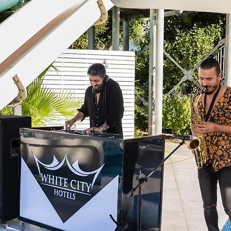 White Adult Only Otel
